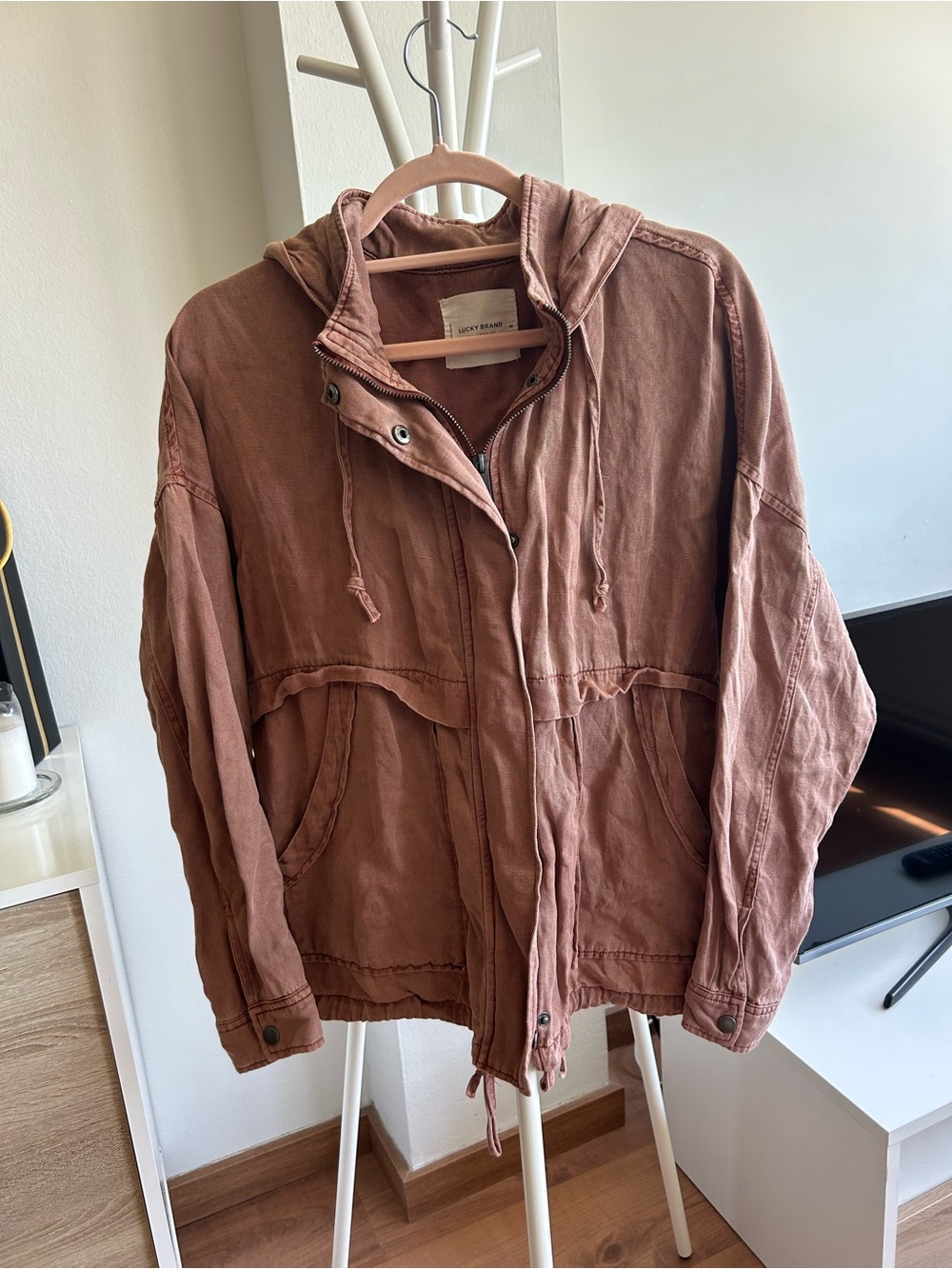 Lucky Brand Utility Anorak Jacket